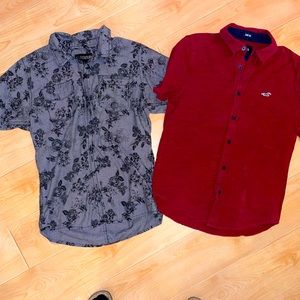 Big boy dress shirts size 12